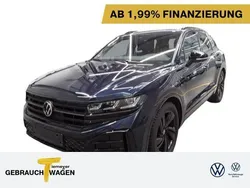Blau Gebraucht 2023 VW Touareg R-line SUV | 61.790 € (Guter Preis)