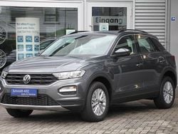 Indiumgrau metallic Gebraucht 2021 VW T-Roc Style SUV | 22.890 € (Guter Preis)