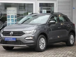 Indiumgrau metallic Gebraucht 2021 VW T-Roc Style SUV | 23.600 € (Fairer Preis)