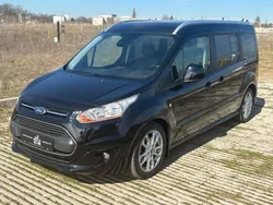 Pantherschwarz metallic Gebraucht 2015 Ford Grand Tourneo Connect Titanium Van / Kleinbus | 13.950 € (Guter Preis)