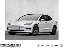 Weiß Gebraucht 2021 Tesla Model 3 Standard Range Plus Limousine | 23.890 € (Fairer Preis)