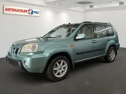 Grün Gebraucht 2003 Nissan X-Trail SUV | 1.399 € (Guter Preis)