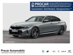 Grau Gebraucht 2024 BMW 330e M Sport Limousine | 43.900 € (Guter Preis)