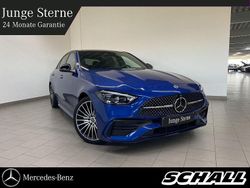 Schwarz Gebraucht 2024 Mercedes C300 AMG Limousine | 49.979 € (Teuer)