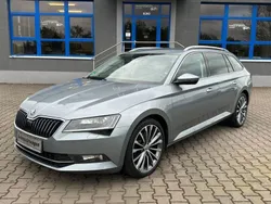 Business grau metallic Gebraucht 2018 Skoda Superb Style Kombi | 18.550 € (Fairer Preis)