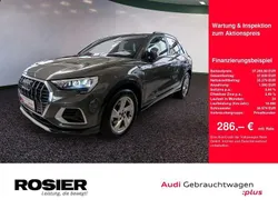 Grau / chronosgrau Gebraucht 2024 Audi Q3 Advanced Plus SUV | 37.269 € (Guter Preis)