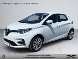 Artisweiß Gebraucht 2021 Renault Zoe Experience Kleinwagen | 14.870 € (Fairer Preis)