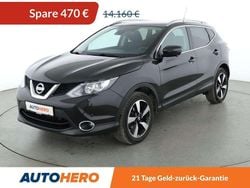 Schwarz Gebraucht 2016 Nissan Qashqai N-Connecta SUV | 13.690 € (Fairer Preis)