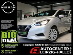 Silver metallic Gebraucht 2022 Nissan Micra Acenta Kleinwagen | 11.980 € (Guter Preis)