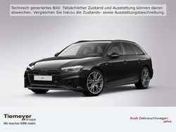 Schwarz Gebraucht 2024 Audi A4 Competition Kombi | 36.440 € (Fairer Preis)