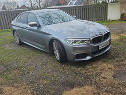 Grau Gebraucht 2018 BMW M550 Limousine | 28.900 € (Fairer Preis)