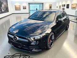 Schwarz Gebraucht 2021 Mercedes A35 AMG AMG Kleinwagen | 32.490 € (Guter Preis)