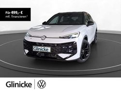 Pure white uni / schwarz uni Gebraucht 2025 VW T-Roc R-line SUV | 41.250 € (Teuer)