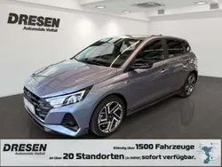 Meta blue / mic Neu 2024 Hyundai i20 N Line Limousine | 22.990 € (Etwas zu teuer)
