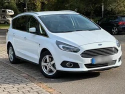 Weiß Gebraucht 2018 Ford S-MAX S Van / Kleinbus | 16.500 € (Guter Preis)
