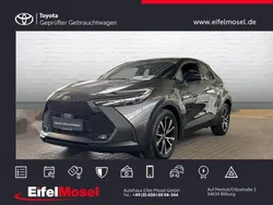 Marlin grau metallic / dach schwarz Gebraucht 2024 Toyota C-HR Team SUV | 29.490 € (Guter Preis)