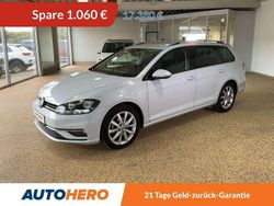 White silver Gebraucht 2017 VW Golf VII Sound Kombi | 16.320 € (Fairer Preis)