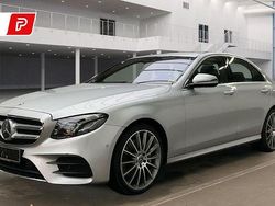 Silber Gebraucht 2017 Mercedes E400 AMG Limousine | 31.890 € (Fairer Preis)
