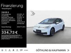 Weiß Gebraucht 2021 VW ID.3 S Kleinwagen | 23.280 € (Fairer Preis)