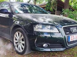 Tiefgrün perleffekt Gebraucht 2009 Audi A3 Kombi | 7.750 € (Fairer Preis)