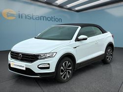 Weiß Gebraucht 2021 VW T-Roc Cabriolet Cabrio | 17.749 € (Guter Preis)