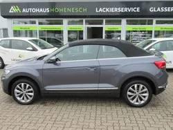 Grau Gebraucht 2020 VW T-Roc Cabriolet Style Cabrio | 19.900 € (Fairer Preis)