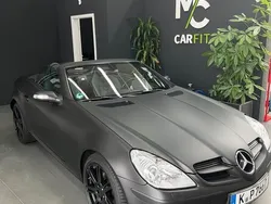 Schwarz Gebraucht 2006 Mercedes SLK200 Cabrio | 16.900 €