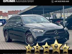 Grau Gebraucht 2025 Mercedes C300e AMG Limousine | 55.430 € (Teuer)