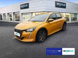 Gelb Gebraucht 2021 Peugeot e-208 Active Kleinwagen | 13.980 € (Guter Preis)