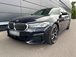 Schwarz Gebraucht 2022 BMW 520 M Sport Kombi | 37.500 € (Fairer Preis)