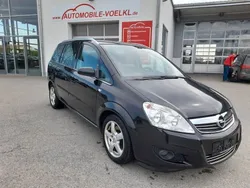 Schwarz Gebraucht 2008 Opel Zafira Van / Kleinbus | 1.999 € (Superpreis)