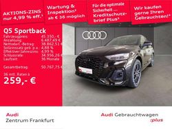 Mythosschwarz metallic Gebraucht 2022 Audi Q5 S-Line SUV | 45.350 € (Fairer Preis)