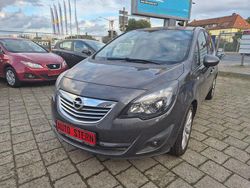 Grau Gebraucht 2011 Opel Meriva Innovation Van / Kleinbus | 7.250 € (Etwas zu teuer)