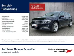 Schwarz Gebraucht 2020 VW Passat Business Kombi | 20.380 € (Guter Preis)