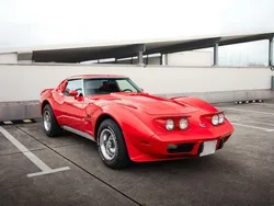 Rot Gebraucht 1975 Chevrolet Corvette Coupé | 32.900 €