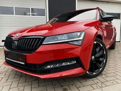 Rot Gebraucht 2023 Skoda Superb SportLine Kombi | 45.950 € (Etwas zu teuer)