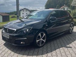 Lackierung schwarz perla nera Gebraucht 2018 Peugeot 308 GT Kleinwagen | 14.600 € (Etwas zu teuer)
