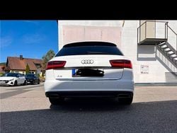 Weiß Gebraucht 2015 Audi A6 Sport Kombi | 12.700 € (Superpreis)