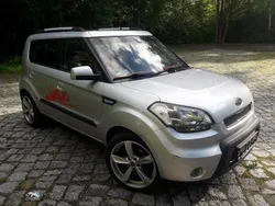 Silber Gebraucht 2009 Kia Soul Attract SUV | 2.500 € (Teuer)