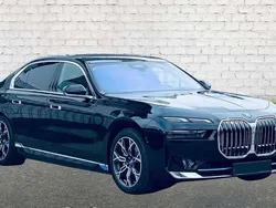 Saphirschwarz met Gebraucht 2023 BMW i7 Limousine | 89.900 € (Superpreis)
