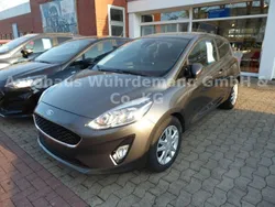 Magneticgrau (metallic) Gebraucht 2018 Ford Fiesta Cool & Connect Kleinwagen | 10.390 € (Etwas zu teuer)