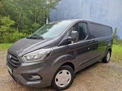 Grau Gebraucht 2020 Ford Transit Custom Trend Van / Kleinbus | 21.200 € (Fairer Preis)