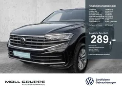 Schwarz Gebraucht 2025 VW Touareg Elegance SUV | 63.750 € (Superpreis)
