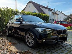 Schwarz Gebraucht 2014 BMW 118 Coupé Sport Line Coupé | 9.999 €