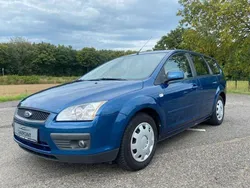 Blau Gebraucht 2008 Ford Focus Fun X Limousine | 2.490 € (Guter Preis)