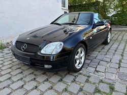Schwarz Gebraucht 1998 Mercedes SLK200 Cabrio | 6.498 € (Fairer Preis)