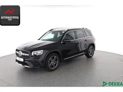 Schwarz Gebraucht 2022 Mercedes GLB220 AMG SUV | 35.879 € (Guter Preis)