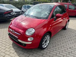 Rot Gebraucht 2013 Fiat 500C Cabrio | 4.900 € (Fairer Preis)