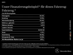 Unilack nachtschwarz Gebraucht 2024 Mercedes CLA200 Kombi | 36.449 € (Etwas zu teuer)