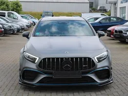 Mountaingrau magno Gebraucht 2021 Mercedes A45 AMG AMG Limousine | 49.999 € (Teuer)